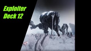 Exploiter Deck 12  Warframe 2022  Guide  Solo Frost [upl. by Eldwen]