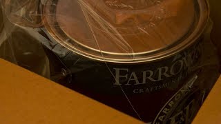 Farrow and Ball 2019  Dayroom Yellow 233 Paint  Time Lapse [upl. by Oster]