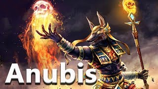 Anubis The Egyptian God of Afterlife and Embalming  Egyptian Mythology  See U in History [upl. by Irot]