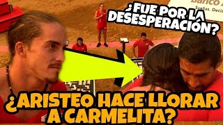 ¿ARISTEO hace LLORAR a CARMELITA ¿Desesperación la SUPERA  EXATLÓN MÉXICO [upl. by Lanta552]