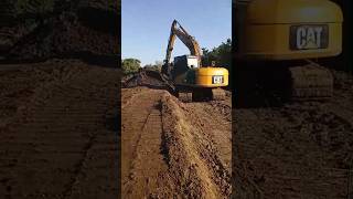 EXCAVADORAS TRABAJANDO excavadora excavaciones caterpillar [upl. by Edith]