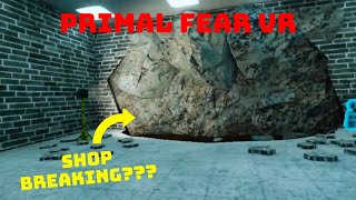 Primal Fear VR got an update BIG [upl. by Hgielek]