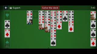 23 November 2024  FreeCell  Expert Challenge  Microsoft Solitaire Collection  Daily Challenges [upl. by Idnar]