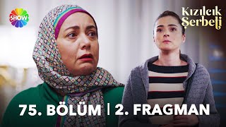 Kızılcık Şerbeti 75 Bölüm 2 Fragman  quotMustafa ve Nilayı ayırmam için Pembe Hanım tuttuquot [upl. by Etnuhs]