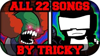 ❚Playable Tricky❙Tricky Sings All Songs ❰Friday Night Funkin❙Vocals By Me❱❚ [upl. by Enaled]