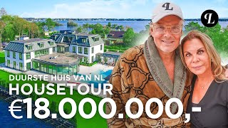 HOUSETOUR ALLERDUURSTE HUIS VAN NEDERLAND €18000000 [upl. by Champagne]