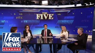 ‘The Five’ reacts to Biden’s student loan ‘bribe’ [upl. by Eissirhc]