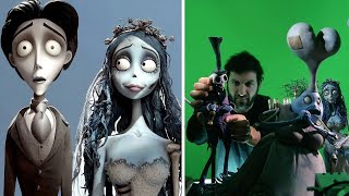 Corpse Bride Behind the Scenes  Facts About Making Movies [upl. by Newell]