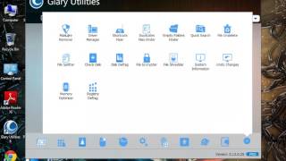 How To Use Glary Utilities 5 [upl. by Vidovic]