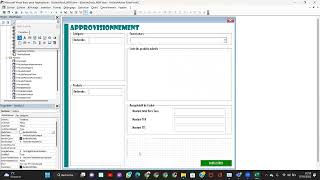 12 GSN Formulaire de saisie des approvisionnements V3 [upl. by Farika]