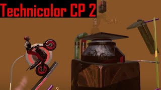 Trials Fusion  Technicolor CP 2  Ninja Level 6 [upl. by Yodlem]