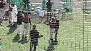 WBC JAPANの宮崎キャンプⅡ（イチロー選手） [upl. by Dumm350]