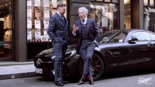 The Jeff Banks Savile Row Bespoke Suit [upl. by Arthur]