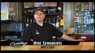 Mikes Chili Parlor on Evening Magazine [upl. by Hgielrac]