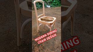 modern dining chair design furniture woodworking wood [upl. by Anoj]