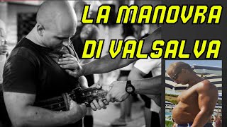 LA MANOVRA DI VALSALVA  TUTORIAL [upl. by Che]