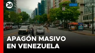 🔴 EN VIVO  VENEZUELA  Así está CARACAS luego del APAGÓN MASIVO [upl. by Andi263]