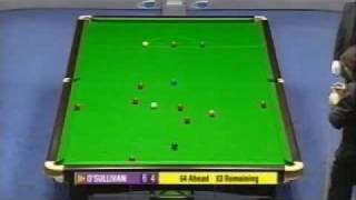 Snooker  Ronnie OSullivan vs Jimmy White  2004 SemiFinal Masters  Part 2 [upl. by Aihsele]