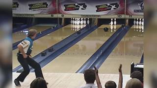 PBAs Best Bowling Trick Shots [upl. by Oiralednac]