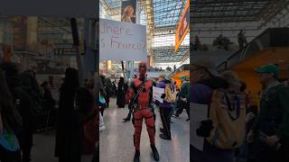 DEADPOOL WHERE IS FRANCIS 🤣 wolverinecosplay deadpoolcosplay deadpoolandwolverine marvel [upl. by Aicirtel501]