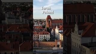 Toruń Poland  Drone [upl. by Penn639]