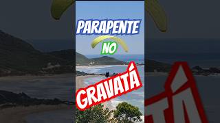 Trilha do Gravatá Natureza Paisagem e Salto de Parapente florianópolis travel nature goodvibes [upl. by Nej]