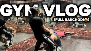 Dhruv ko Diya ChuppaðŸ¤£  GYM VLOGâš ï¸ [upl. by Aihsa]