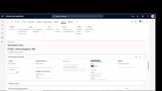 Intercompany Purchase Order and Sales Order setup and example Updated [upl. by Aliuqa]