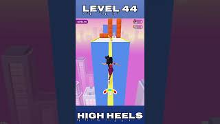 High Heels Level 44 shorts highheels trending [upl. by Annairb]