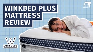 WinkBed Plus Review  The BEST Mattress For PlusSize Sleepers [upl. by Elyrad]