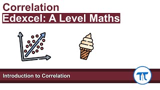 A Level Maths  Stats  Year 1  Introduction to Correlation [upl. by Assennev]