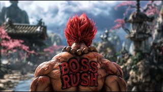 Akuma Boss Rush Strategy  Street Fighter Duel [upl. by Chaffee272]