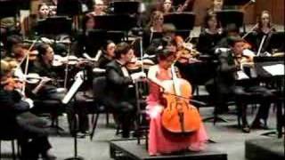 Sifei Wen violoncello Tchaikovsky Rococo VariationsPart3 [upl. by Kyl]