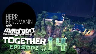 Sturzflug in den Neuanfang  14 ★ Bergmann und Max spielen MINECRAFT [upl. by Dickey]