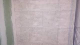 Dumawall Tile install [upl. by Bainbridge]