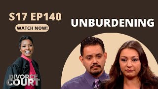 Divorce Court Laura vs Gregorio  Unburdening [upl. by Josselyn]