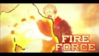 「VEIL」Fire Force x Jujutsu Kaisen Mashup [upl. by Dazhahs]