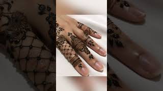 So beautiful mehndi designs short Instagram [upl. by Sanders]