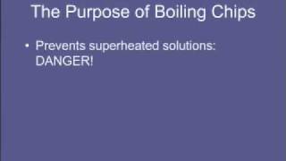 8 The Purpose of Boiling Chips [upl. by Brag]