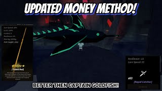 The NEW FASTEST Way to get money 250k an hour ROBLOX FISCH [upl. by Tai63]