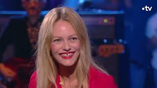 Étienne Daho  Vanessa Paradis quotTirer La Nuit Sur Les Étoilesquot 2023 [upl. by Aicenaj979]