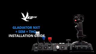 VKB NXT Hardware guide  Building a Gladiator NXT  SEM  THQ [upl. by Yellek614]