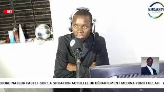 SITUATION MEDINA YORO FOULAH OUSSEYNOU BA FACE A ABDOU NDIAYE COORDINATEUR PASTEF [upl. by Odnanref]