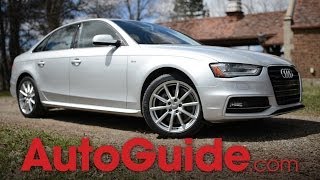 2014 Audi A4 20T quattro Review [upl. by Yorker]