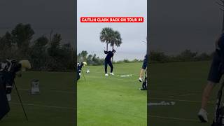 Caitlin Clark 🤝 PGA Tour [upl. by Ahtikal]