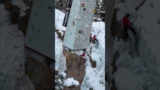 The amazing ouray ice park festival This incredible ice climbing venue is hard to believe it exists [upl. by Darce]