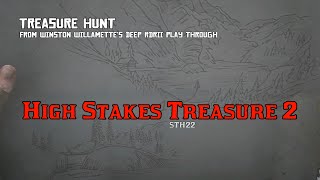 High Stakes Treasure 2 Barrow Lagoon RDRII [upl. by Lila]