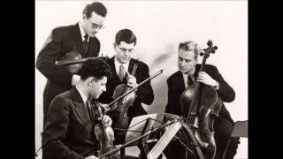 Bartók  String quartet n°1  Juilliard I 1949 [upl. by Bradley482]