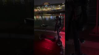 Electric Scooter in salmiya Seaside Kuwait 🇰🇼 [upl. by Jere]