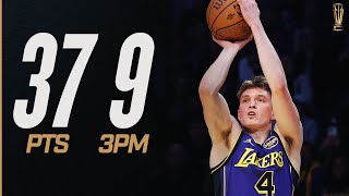 Dalton Knecht Matches NBA Record In CareerHigh Performance 🏆🔥  November 19 2024 [upl. by Hoo]